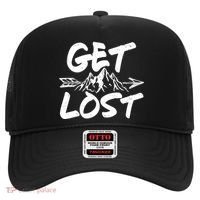 Get Lost Nature Wilderness Lover Hat thumb 0
