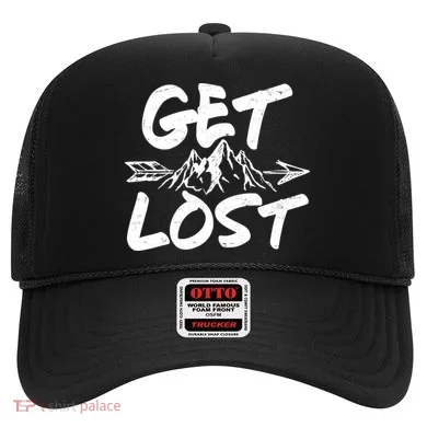 Get Lost Nature Wilderness Lover Hat