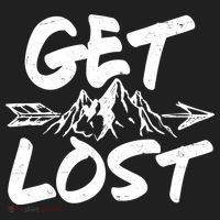 Get Lost Nature Wilderness Lover Hat thumb 2