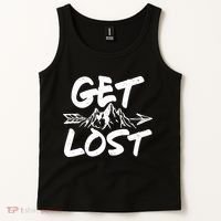 Get Lost Nature Wilderness Lover Tank Top thumb 2