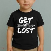 Get Lost Nature Wilderness Lover Toddler T-Shirt thumb 2