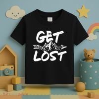 Get Lost Nature Wilderness Lover Toddler T-Shirt thumb 3