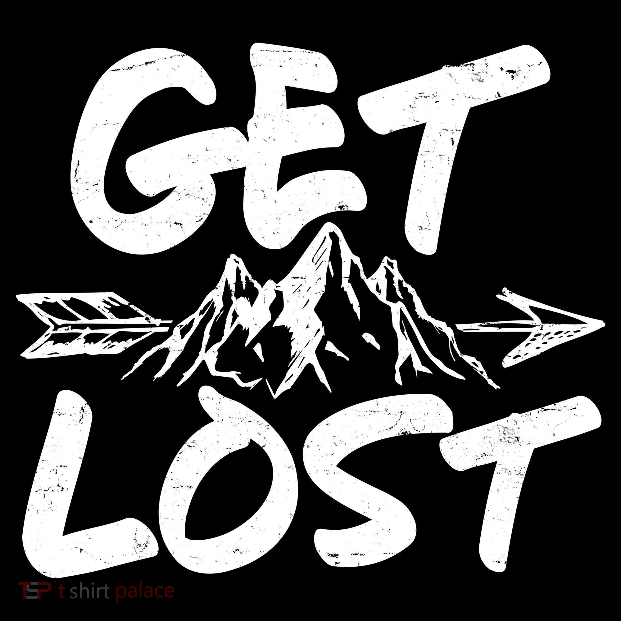 Get Lost Nature Wilderness Lover Women's T-Shirt