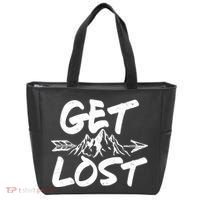 Get Lost Nature Wilderness Lover Tote Bag thumb 0