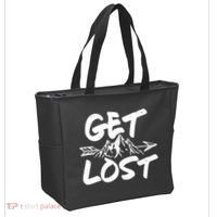 Get Lost Nature Wilderness Lover Tote Bag thumb 2