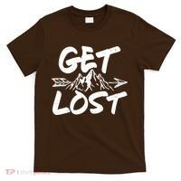 Get Lost Nature Wilderness Lover T-Shirt thumb 0