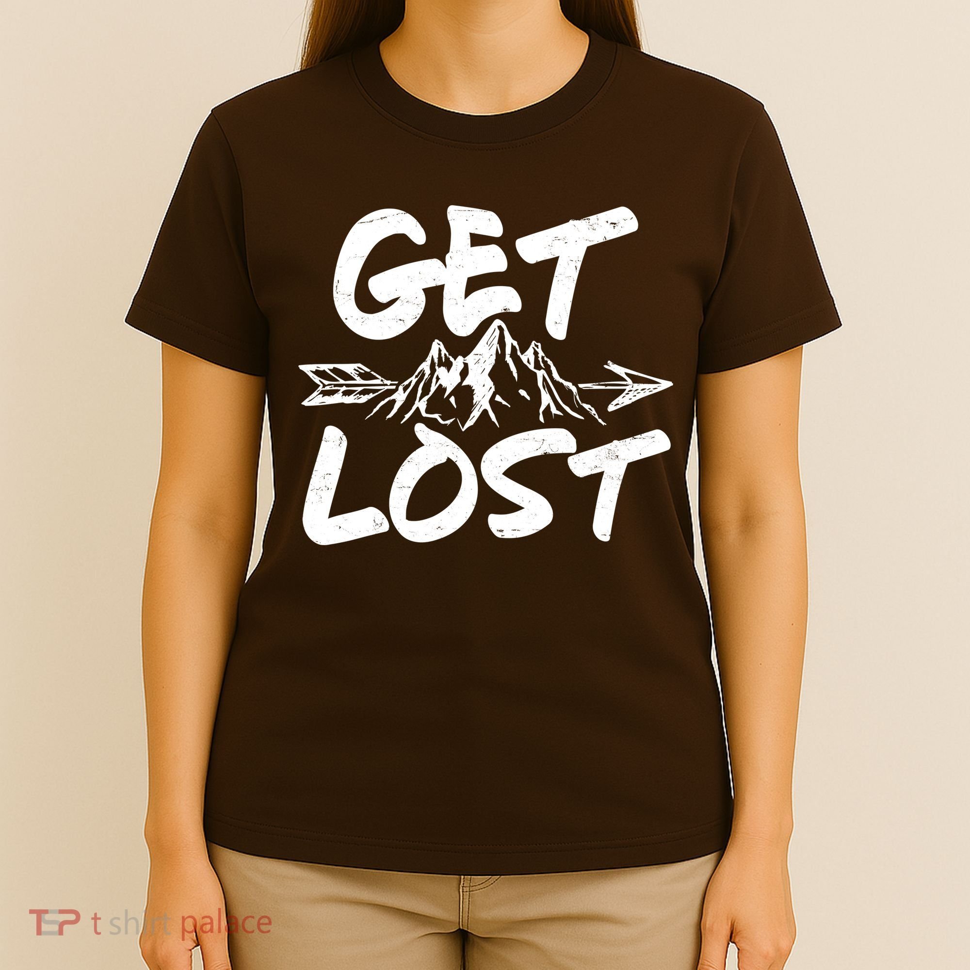 Get Lost Nature Wilderness Lover T-Shirt