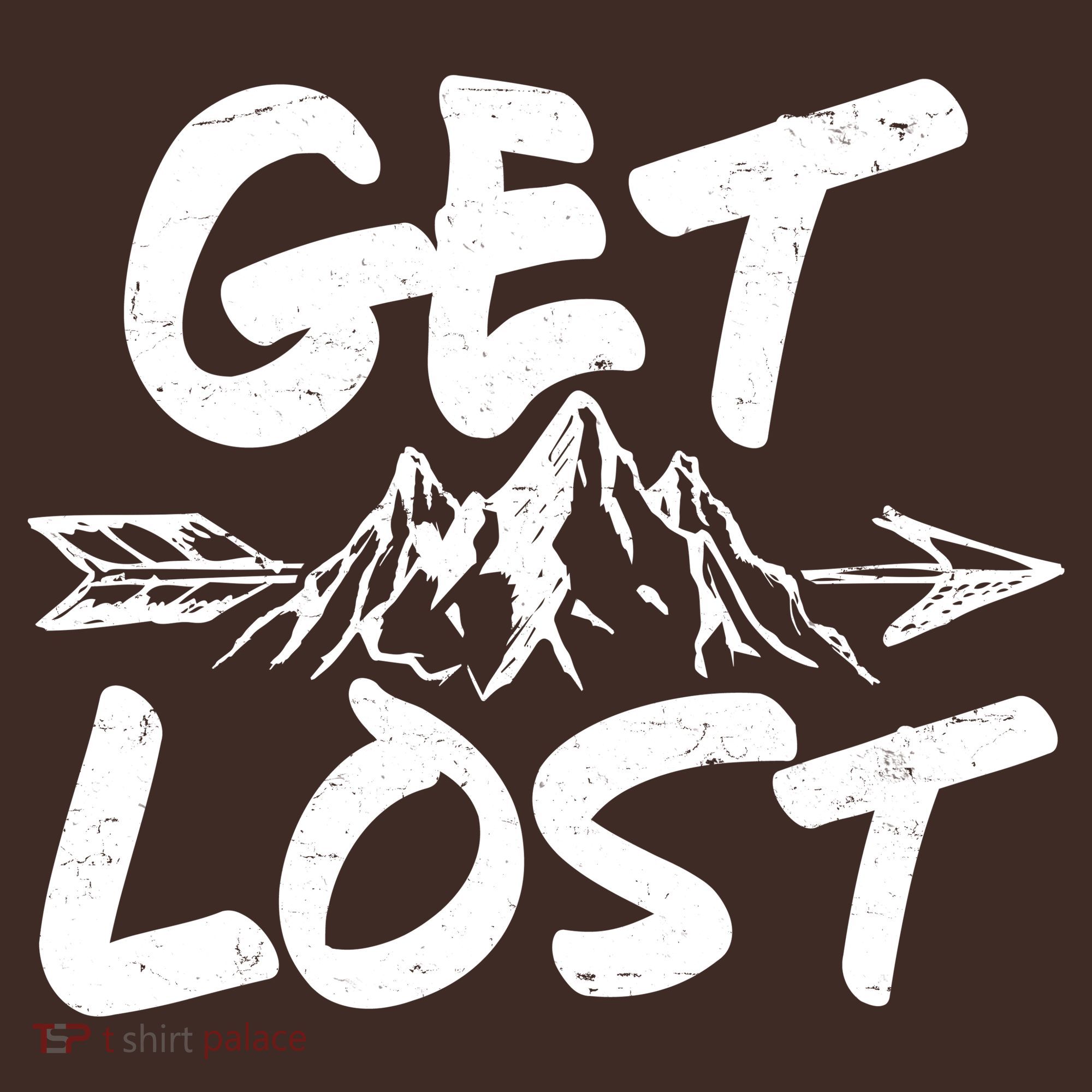 Get Lost Nature Wilderness Lover T-Shirt