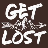 Get Lost Nature Wilderness Lover Coaster thumb 2