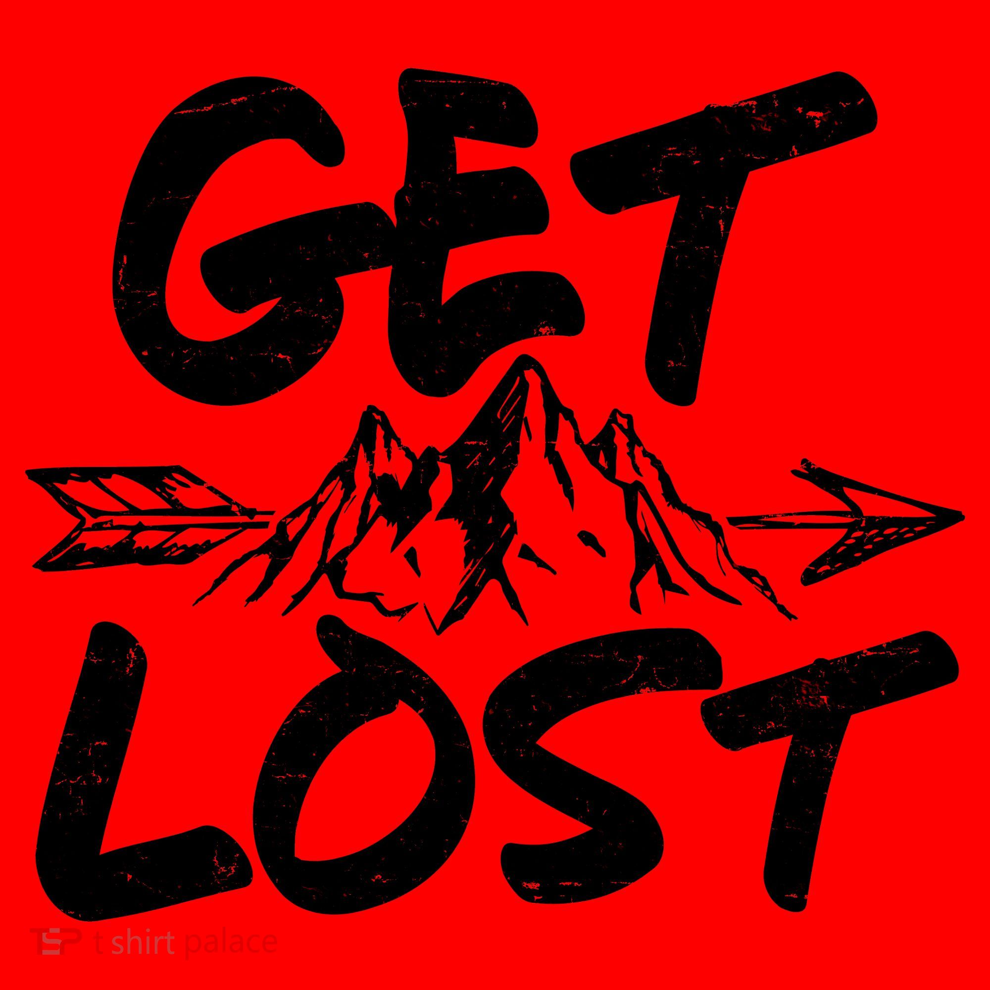 Get Lost Nature Wilderness Lover Santa Hat