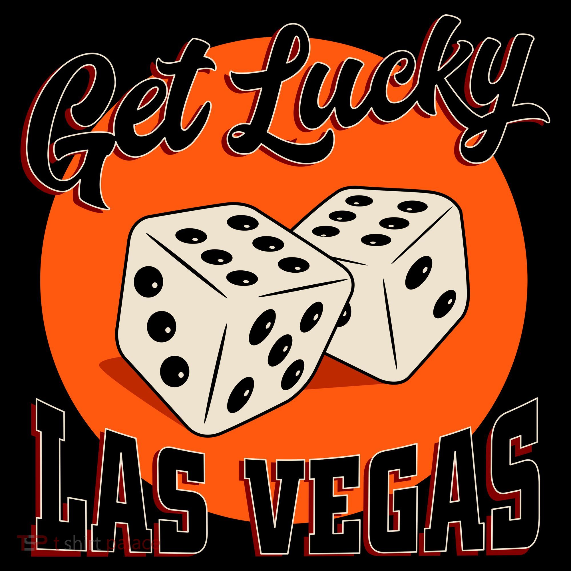 Get Lucky Las Vegas Backpack