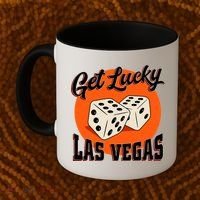 Get Lucky Las Vegas Coffee Mug thumb 2