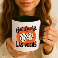 Get Lucky Las Vegas Coffee Mug thumb 3