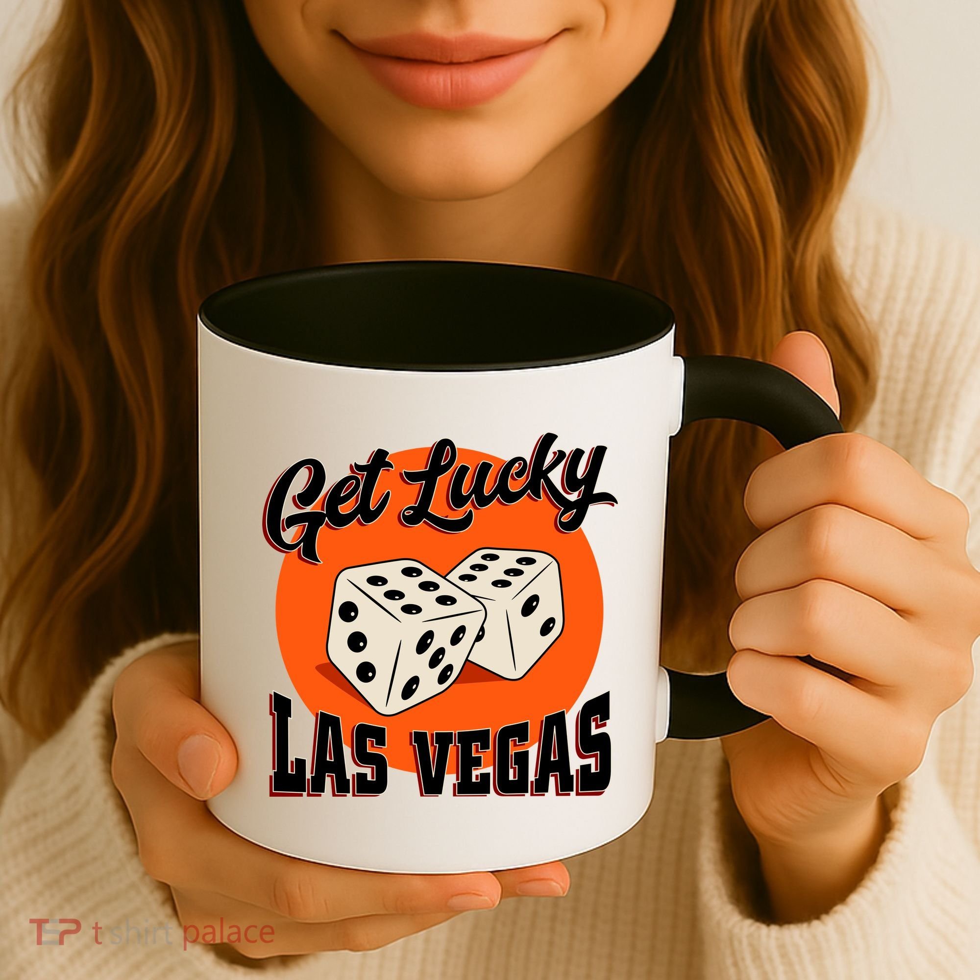 Get Lucky Las Vegas Coffee Mug