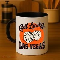 Get Lucky Las Vegas Coffee Mug thumb 4