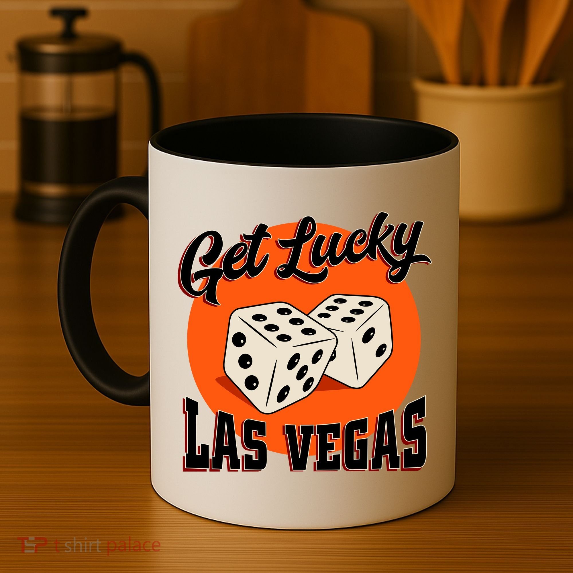 Get Lucky Las Vegas Coffee Mug