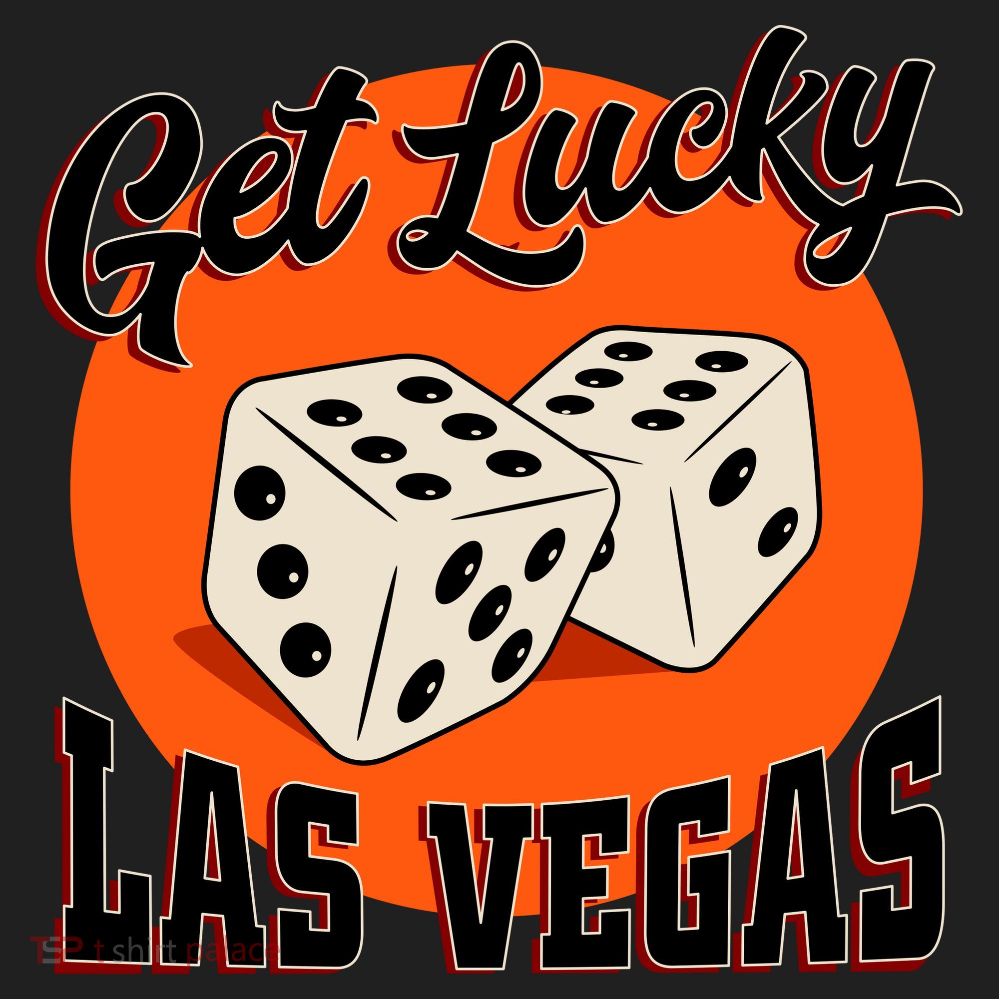 Get Lucky Las Vegas Beanie