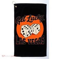 Get Lucky Las Vegas Golf Towel thumb 0