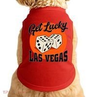 Get Lucky Las Vegas Doggie Tank thumb 0