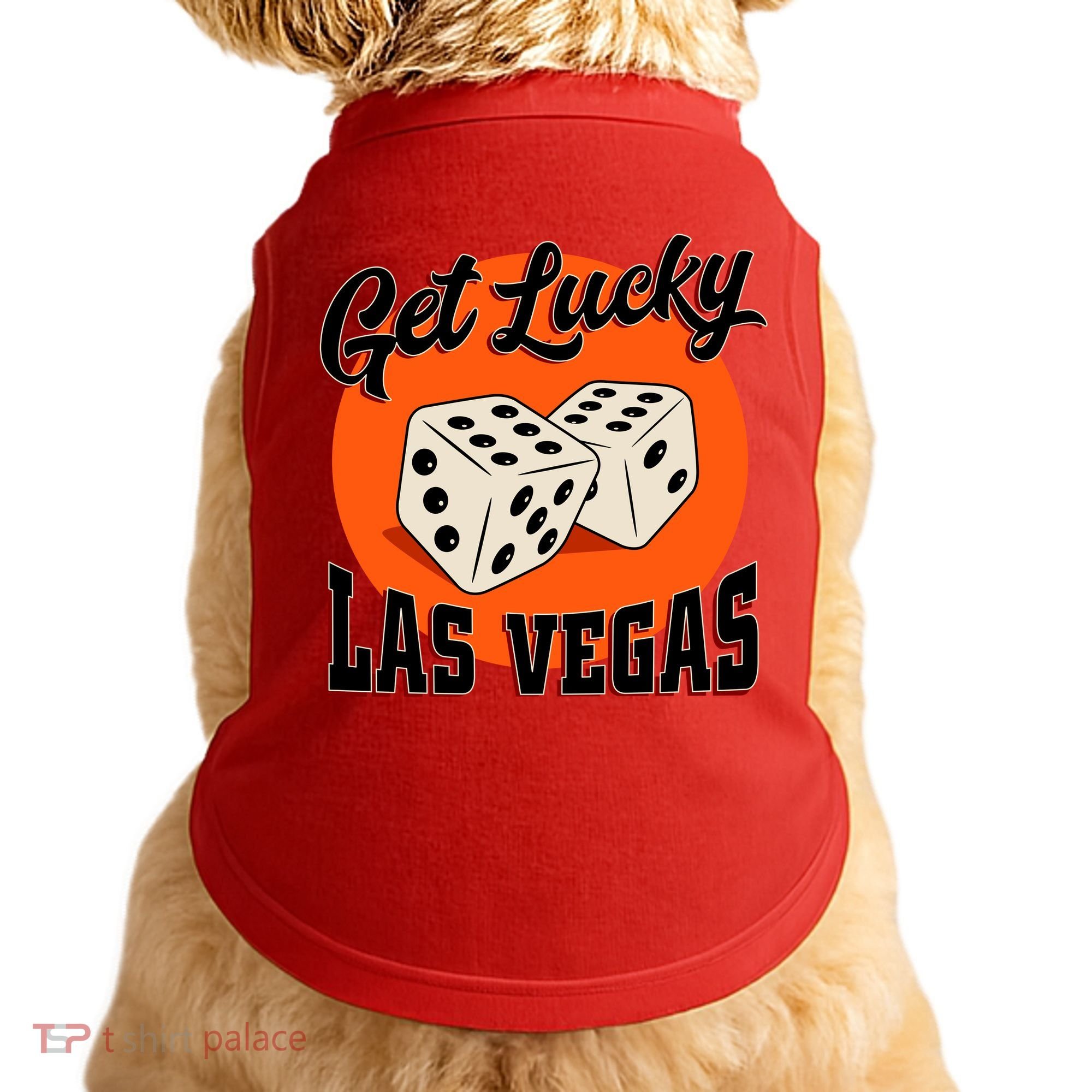 Get Lucky Las Vegas Doggie Tank