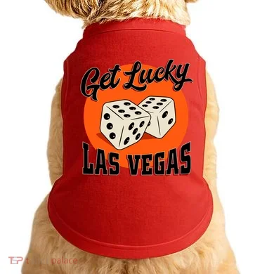 Get Lucky Las Vegas Doggie Tank