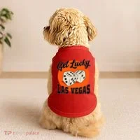 Get Lucky Las Vegas Doggie Tank thumb 2