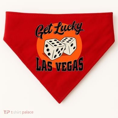 Get Lucky Las Vegas USA-Made Doggie Bandana