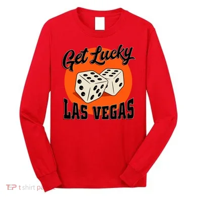 Get Lucky Las Vegas Long Sleeve Shirt