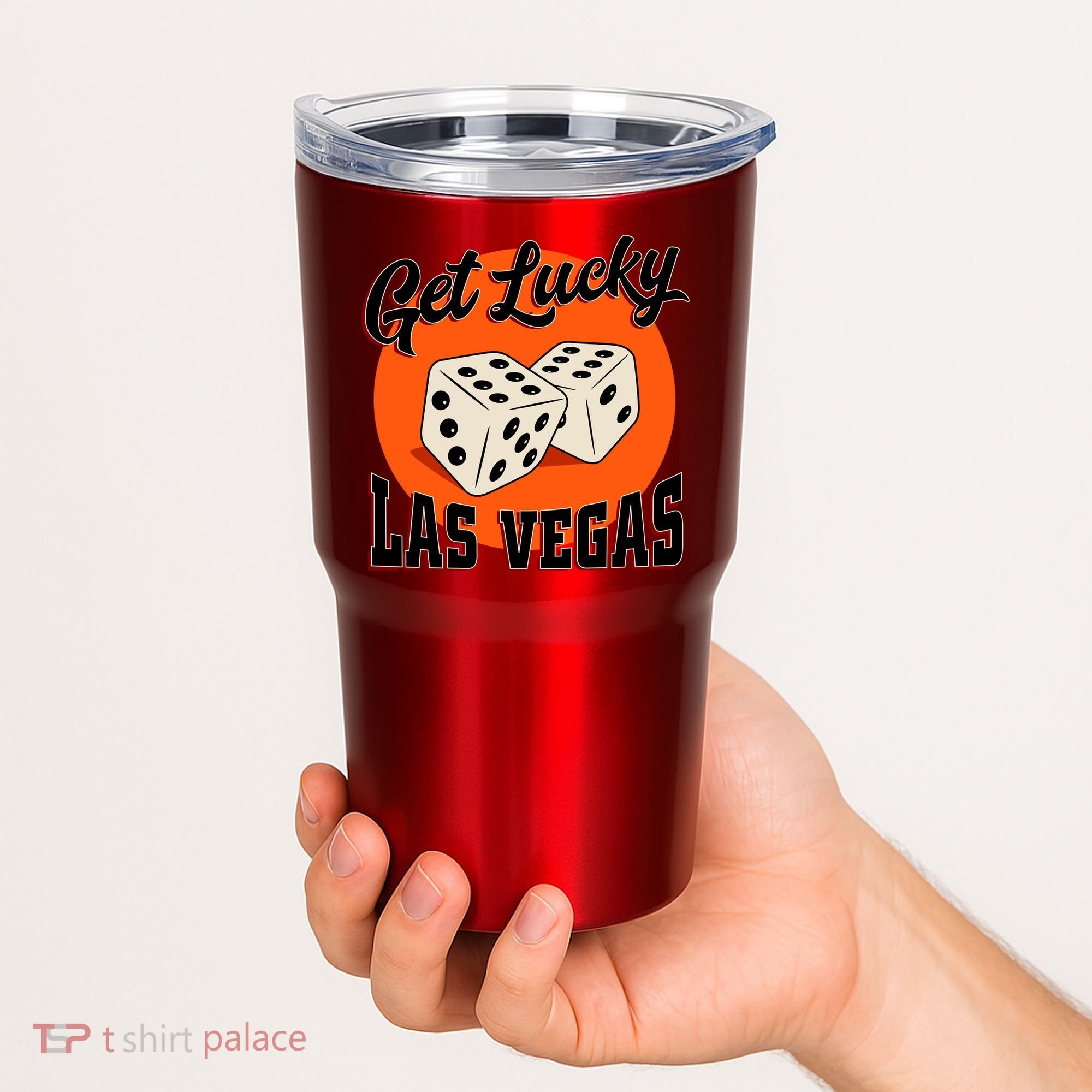 Get Lucky Las Vegas Tumbler