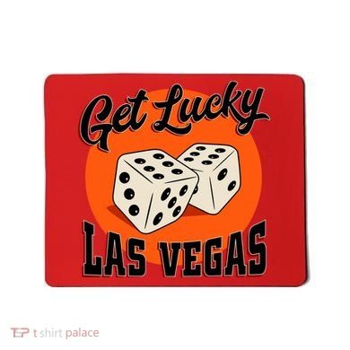 Get Lucky Las Vegas Mousepad