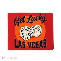 Get Lucky Las Vegas Mousepad thumb 0