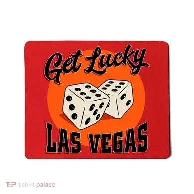 Get Lucky Las Vegas Mousepad