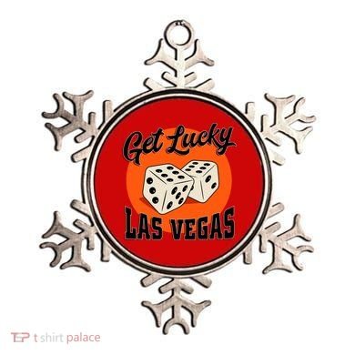 Get Lucky Las Vegas Ornament