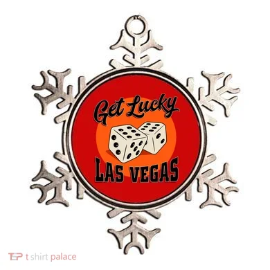Get Lucky Las Vegas Ornament
