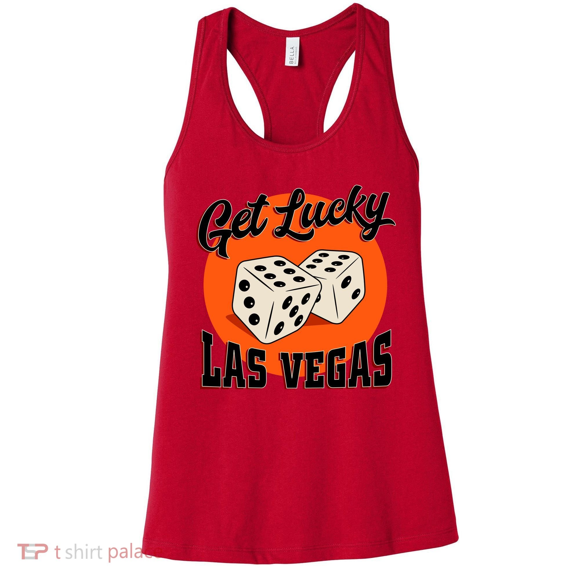 Get Lucky Las Vegas Women's Tank Top