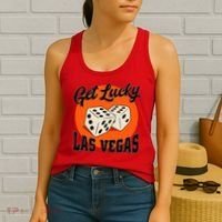 Get Lucky Las Vegas Women's Tank Top thumb 2