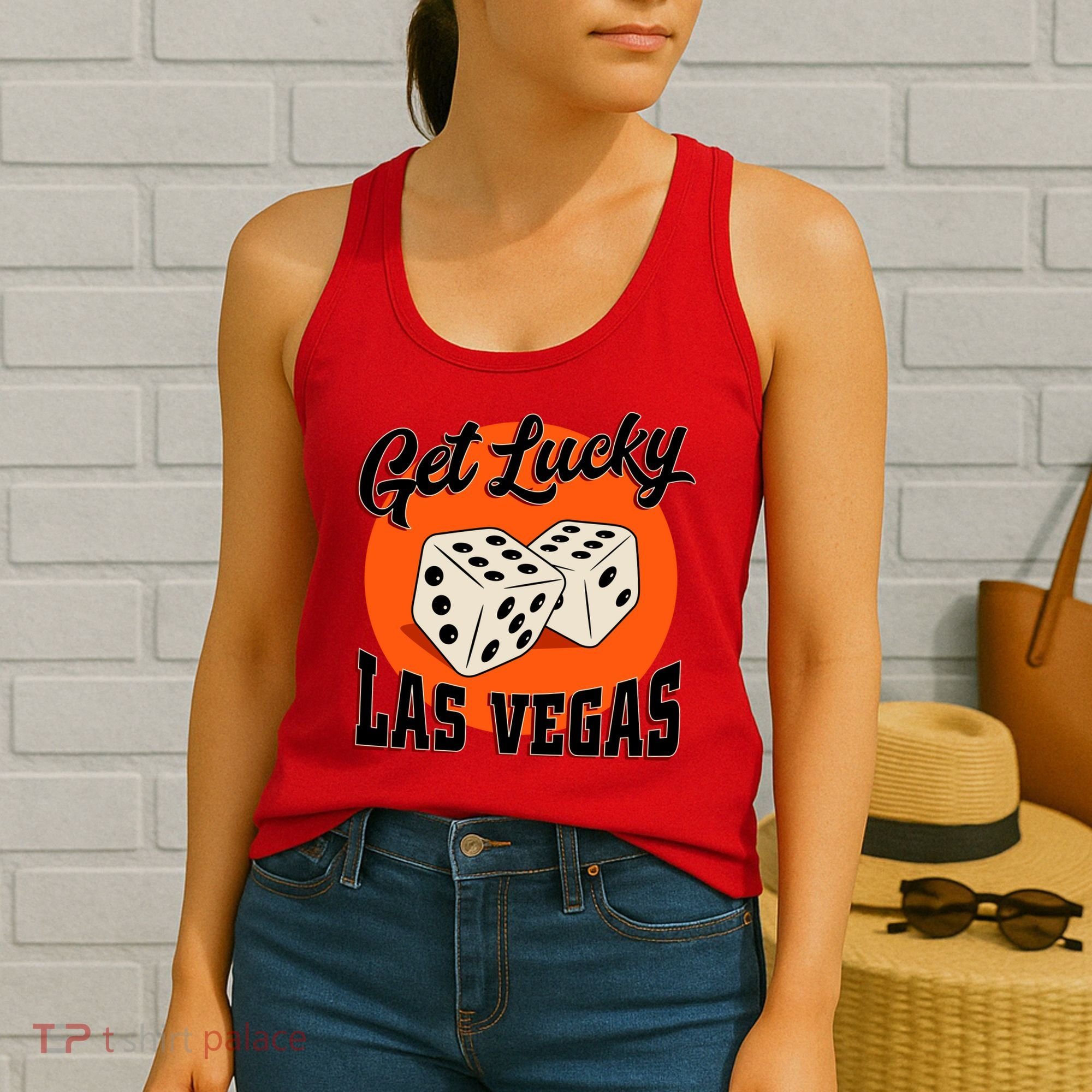 Get Lucky Las Vegas Women's Tank Top