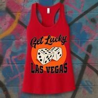 Get Lucky Las Vegas Women's Tank Top thumb 3