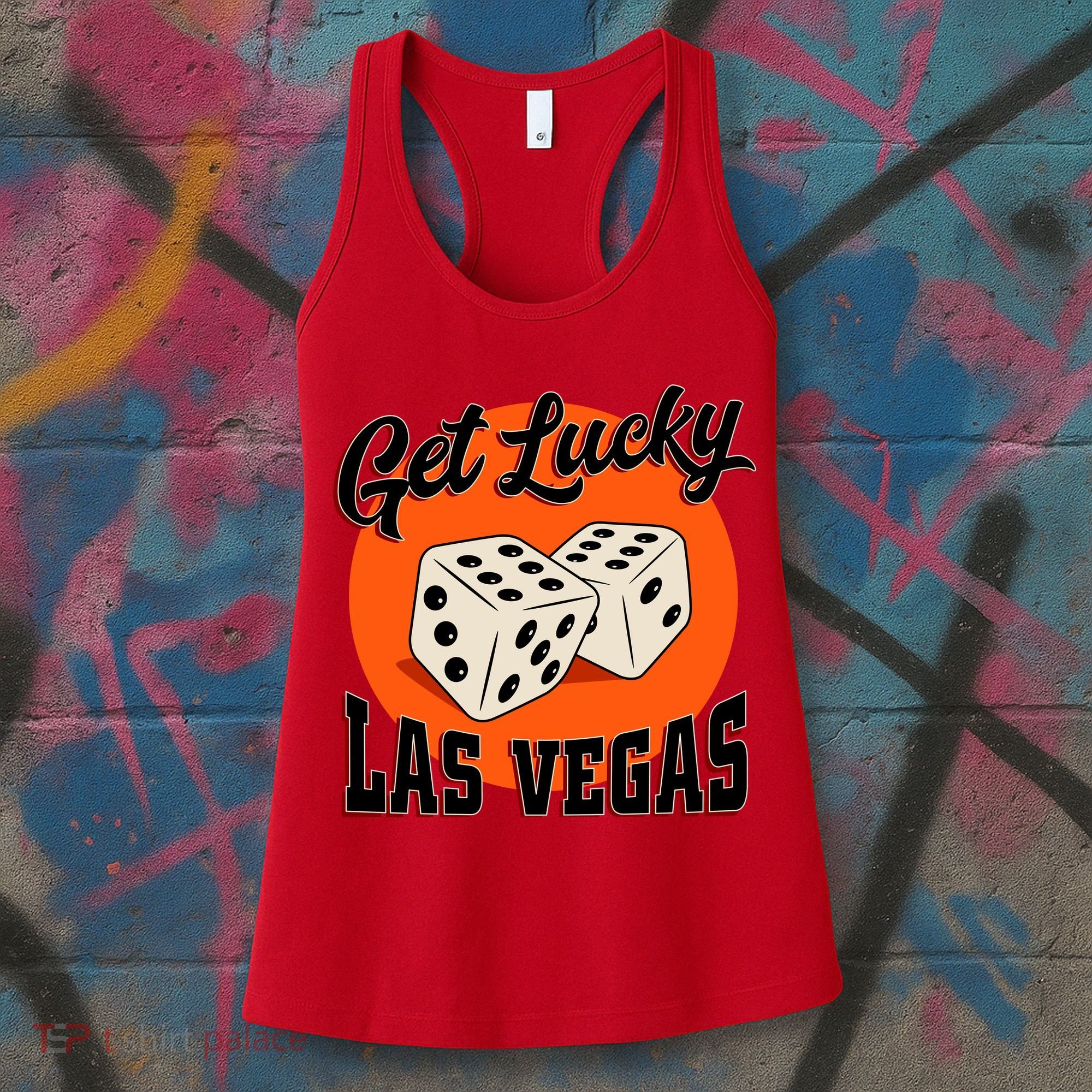 Get Lucky Las Vegas Women's Tank Top