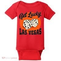 Get Lucky Las Vegas Baby Bodysuit thumb 0