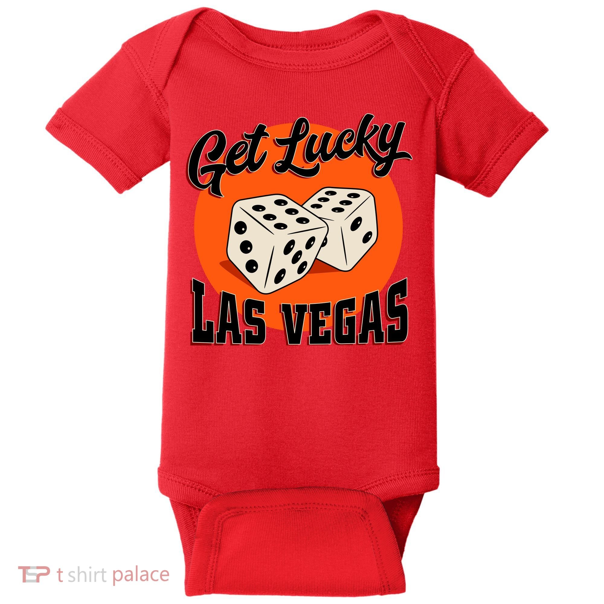 Get Lucky Las Vegas Baby Bodysuit