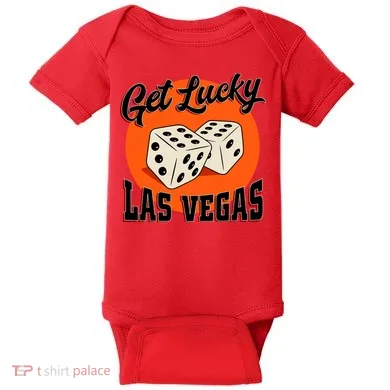 Get Lucky Las Vegas Baby Bodysuit