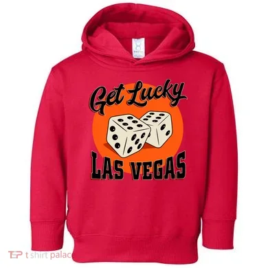 Get Lucky Las Vegas Toddler Hoodie