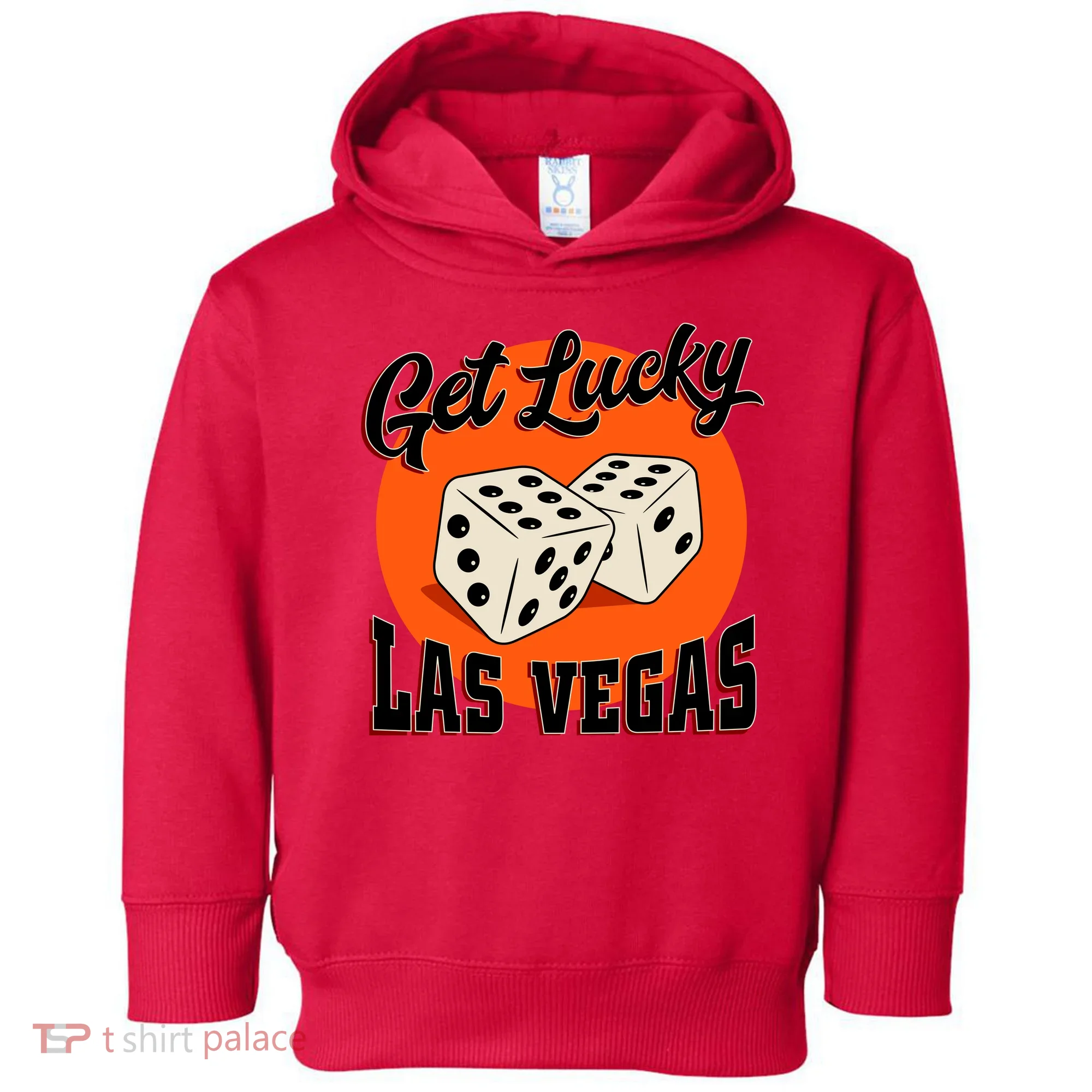 Get Lucky Las Vegas Toddler Hoodie