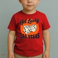 Get Lucky Las Vegas Toddler T-Shirt thumb 2