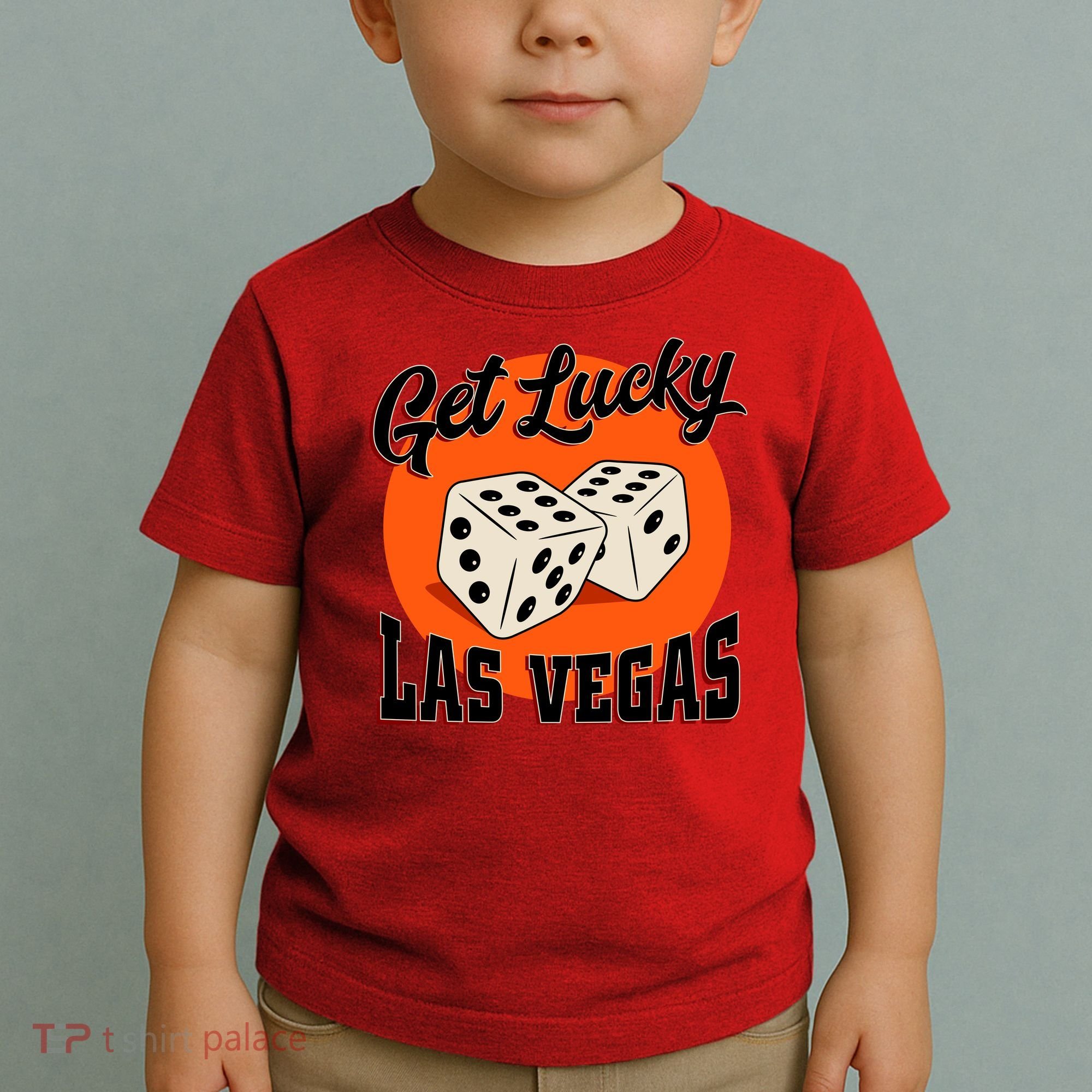 Get Lucky Las Vegas Toddler T-Shirt
