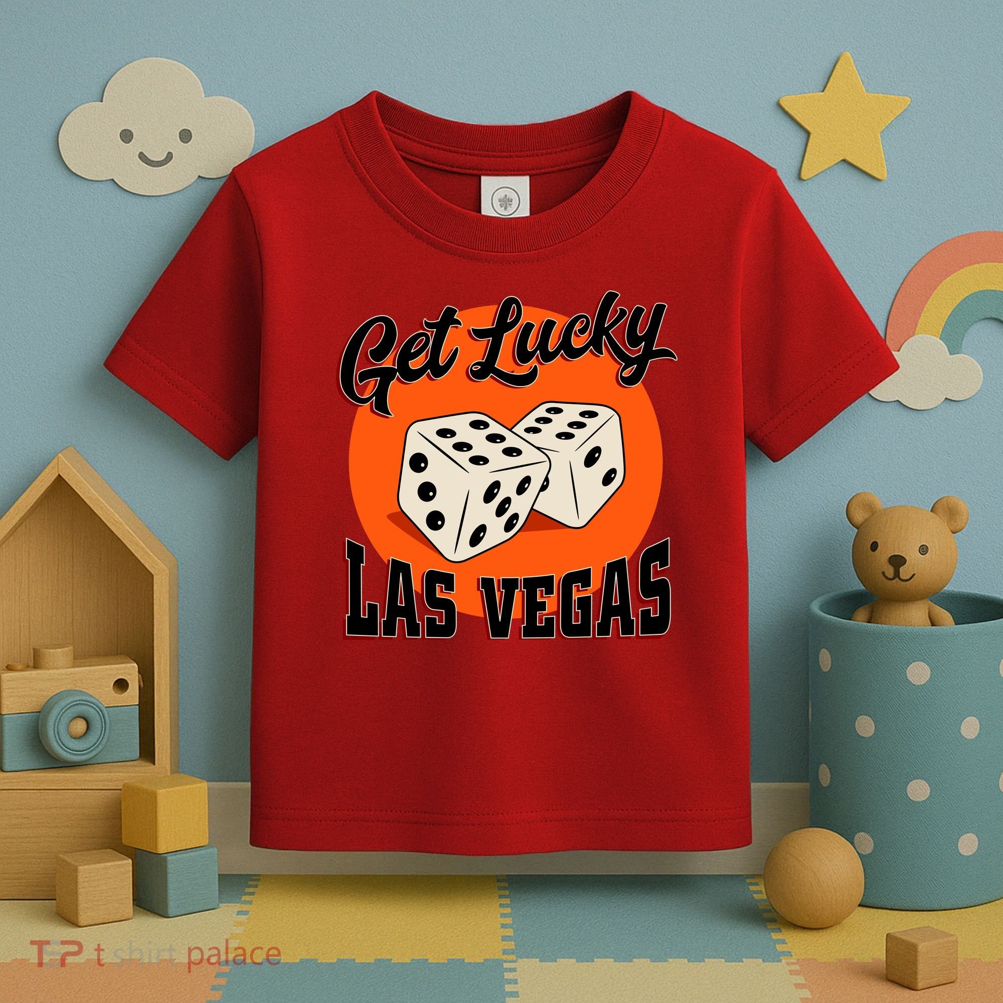 Get Lucky Las Vegas Toddler T-Shirt