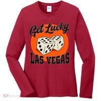 Get Lucky Las Vegas Women's Long Sleeve Shirt thumb 0