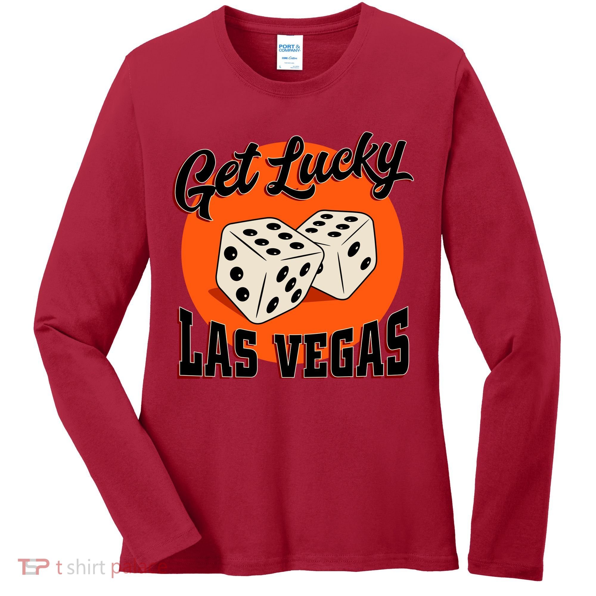 Get Lucky Las Vegas Women's Long Sleeve Shirt