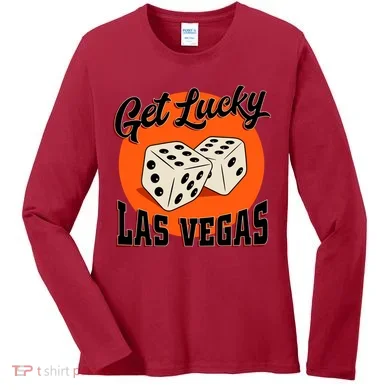 Get Lucky Las Vegas Women's Long Sleeve Shirt